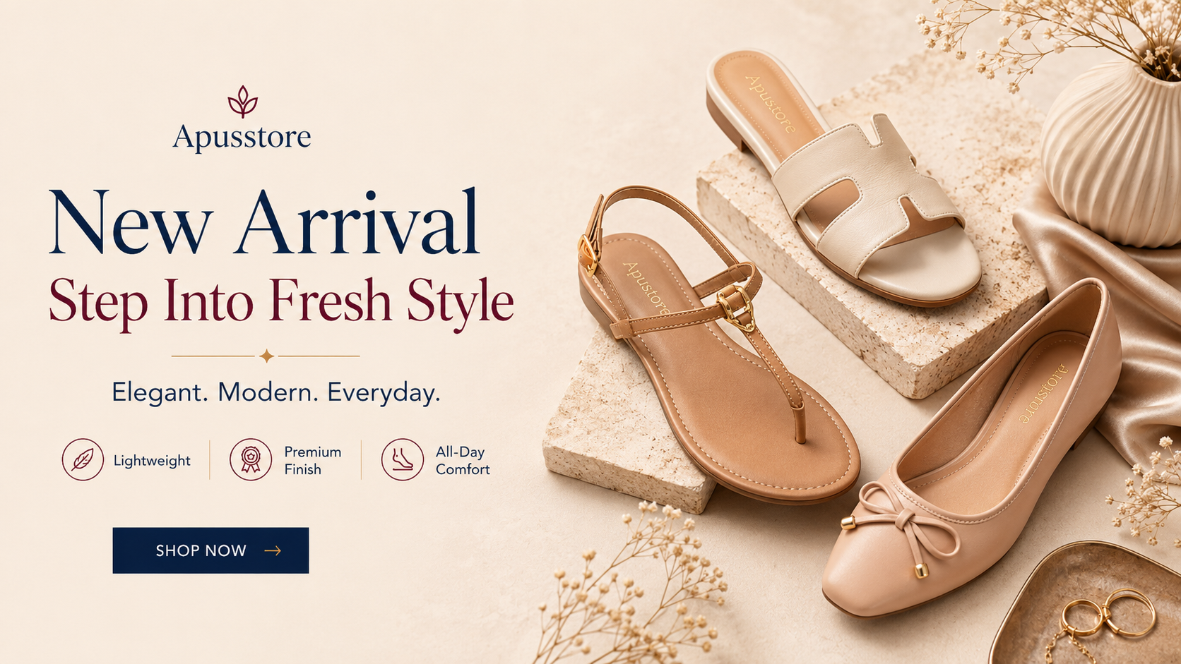 Apusstore promotional slide 2